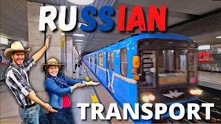 RUSSIAN TRANSPORT | What Is It Like?