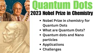 What are Quantum Dots? #2023 # Nobel Prize in chemistry