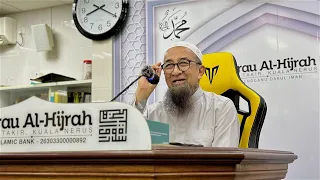 Koleksi Kuliyyah Ustaz Azhar Idrus : "Yang Menghidup dan Mematikan" | 4K