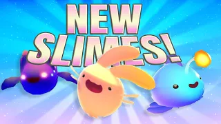 Slime Rancher 2-NEW SLIMES SO FAR!