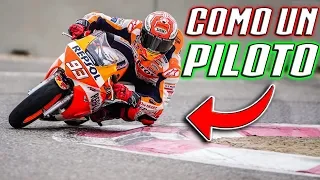 PILOTAR como un PROFESIONAL! 10 CONSEJOS para MEJORAR en MOTO ⭐ [en CIRCUITO]