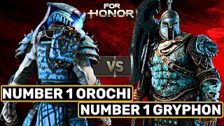NUMBER 1 RANKED OROCHI VS NUMBER 1 RANKED GRYPHON! ONLY ONE CAN BE KING!