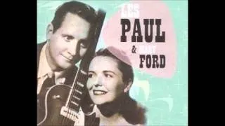 Les Paul & Mary Ford - Take Me In Your Arms And Hold Me