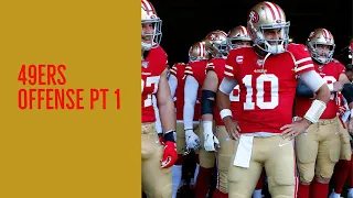 49ers offense pt 1 WIDE ZONE