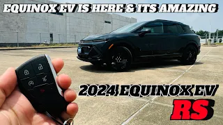 THE ALL NEW 2024 Chevrolet Equinox EV RS: FULL REVIEW