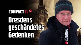 Dresdens geschändetes Gedenken