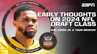Early thoughts on 2024 NFL Draft class 🏈 | College GameDay