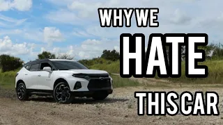 2019-2023 Chevy Blazer Dislikes (Actual Owners)