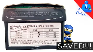 We dumped & preserved an unreleased Game Boy Advance game