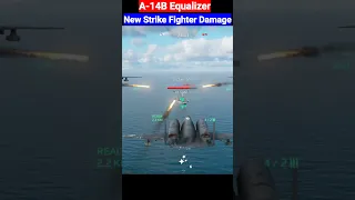 Modern Warships A-14B Equalizer Damage🔥 #shorts