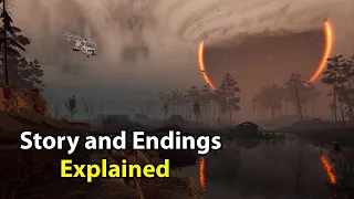 The Lore and Endings of Into The Radius Explained