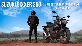 Suzuki Gixxer 250 Detailed Review