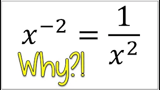 Negative Exponents Explained | How Do Negative Exponents Work?