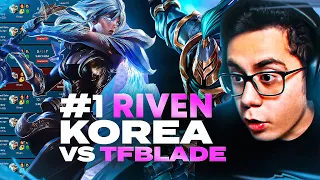 TFBLADE vs #1 RIVEN Korea and this happened...