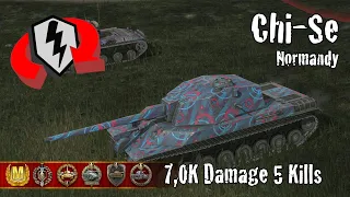 Chi-Se  |  7,0K Damage 5 Kills  |  WoT Blitz Replays