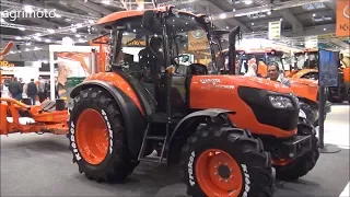 KUBOTA M6060 - Tractor 2018