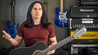 The CHEAPEST 12 String Guitar you can Buy! - Demo / Review