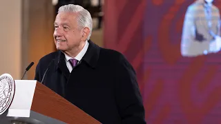 Confianza del pueblo en gobierno, clave para enfrentar pandemia. Conferencia presidente AMLO