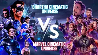 MCU VS BCU | IRON MAN VS SHAKTIMAN | BEST VS BEST| #trending #viral #