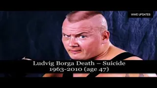 WWE All 44 Wrestlers Who Died in The 2010 - Wrestlers Deaths (2010-2017) - WWE Updates