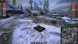 WOT AMX 50 100 in Arctic Region, 7 kills