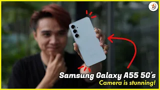 Samsung Galaxy A55 5G's Camera is stunning!