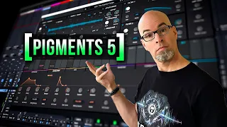 Pigments 5 Masterclass! (Focused Sound Design)