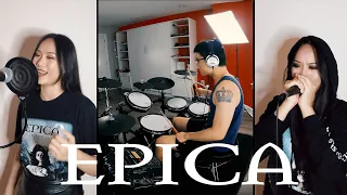 [EPICA] Abyss of Time | drums + vocal cover