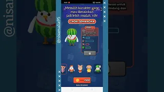 Choki Pakai Kostum Semangka! 🍉 Tampilan Baru Menu Karakter | Main Shopee Run