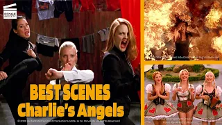 Charlie's Angels: Best scenes HD CLIP