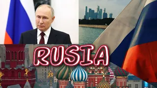 Conozcamos Rusia, su economía,  cultura,  política| Ampliamente |P1