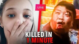 Last Moments of Victims Who Got Killed On Livestreams