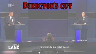 Zusammenfassung der ersten Präsidentschaftsdebatte 2020 bei "Markus Lanz" Engl + deutsche Untertitel
