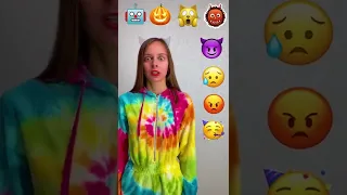 TikTok Emoji Parody #shorts Emoji Challenge by Anna Kova