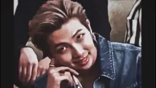 kim namjoon FMV // love you like me