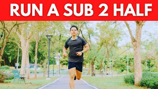 How To Run A Sub 2 Hour Half Marathon