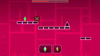 Geometry Dash Level 2:Back on Track Practice Mode (All Coins)