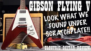 Gibson Flying V - Secret Guitar Shop Find!