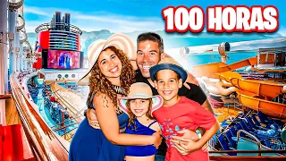 100 HORAS EN EL CRUCERO DE DISNEY