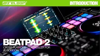 Reloop Beatpad 2 DJ Controller - Cross Platform Device - iOS, Android For DJAY 2 (Introduction)