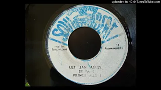 Prince For I (Far I) -Let Jah Arise / Jah Dub - Soul Beat 7"