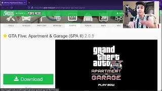 GTA 5 - Install 47 Permanent Apartments (House Mod) | Duplex House | Hindi