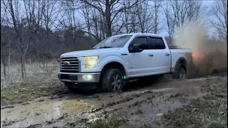 Ranger, Mustang , and F150 Sending it Through The Mud