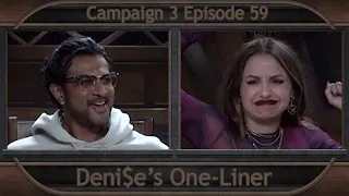 Critical Role Clip | Deni$e's One-Liner | Campaign 3 Episode 59