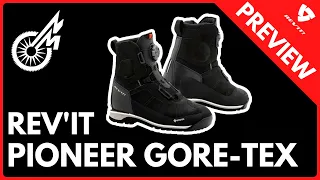 PREVIEW // REV'IT PIONEER GORE-TEX