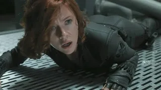 The Avengers 2012 |  Helicarrier Attack Scene | 1080P HD