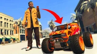 АДСКИЕ ГОНКИ С МАШИНКАМИ НА ПУЛЬТЕ УПРАВЛЕНИЯ В GTA ONLINE!!!