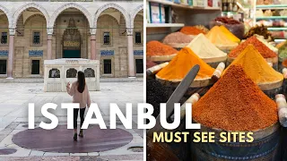 Top Sites in Istanbul | Spice Bazar, Hagia Sofia, and the Galata Tower