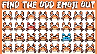 HOW GOOD ARE YOUR EYES #204 | Find The Odd Emoji Out | Emoji Puzzle Quiz