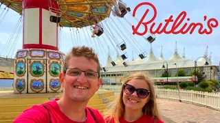 Butlin's Bognor Regis 2021 Day One Vlog - Fairground, Accommodation & MORE!